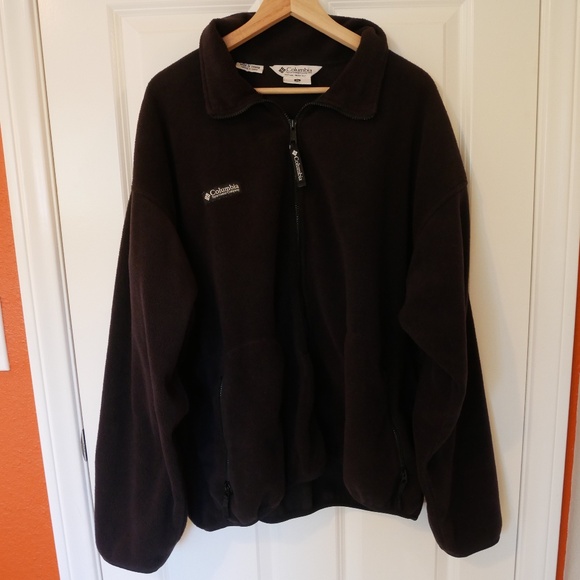 Columbia Mens VTG Zip-Up Fleece~ - Picture 1 of 9